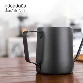 Alechaung กาดริปกาแฟ พร้อมฝาปิด drip coffee กาน้ำดริปกาแฟ ความจุ 240ml 350ml 600ml ดริปเปอร์กาแฟ ใช้กับเตาไฟฟ้าได้