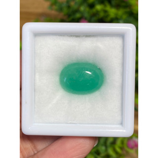 พลอย มรกต โคลัมเบีย Colombian Emerald 9.81 กะรัต (Cts.) พร้อมใบเซอร์ พลอยแท้ อัญมณีมงคลประจําวันเกิด เครื่องประดับพลอย