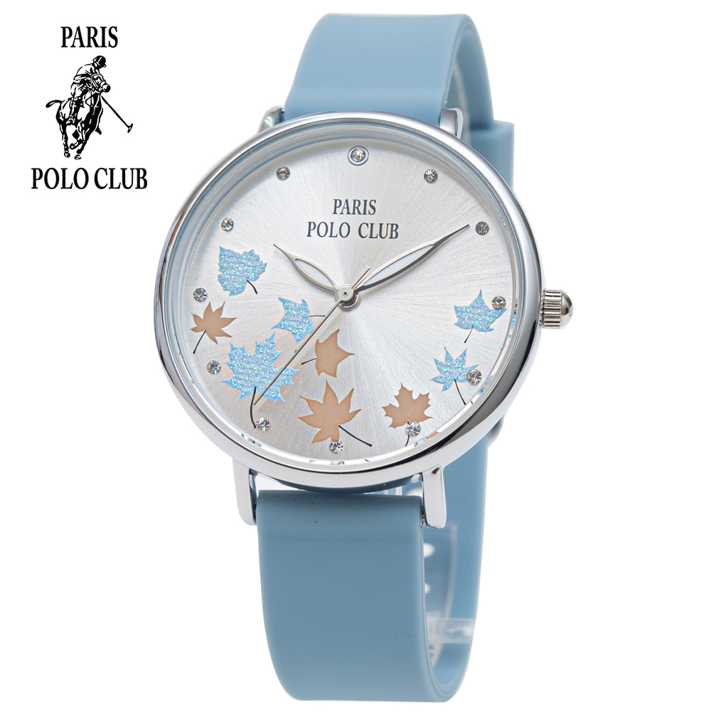 นาฬิกาข้อมือผู้หญิง Paris Polo Club  รุ่น 3PP-2112882S (ปารีส โปโล คลับ)