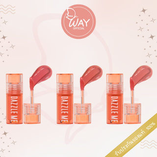 แดซเซิล มี ฮาร์ท-เมลท์ ครีมมี่ ลิควิด บลัช 2.5g Dazzle Me Heart-Melt Creamy Liquid Blush 2.5g