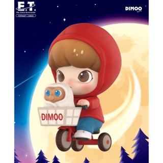 พร้อมส่งในไทย🇹🇭ของแท้ของใหม่ Popmart Dimoo E.T.