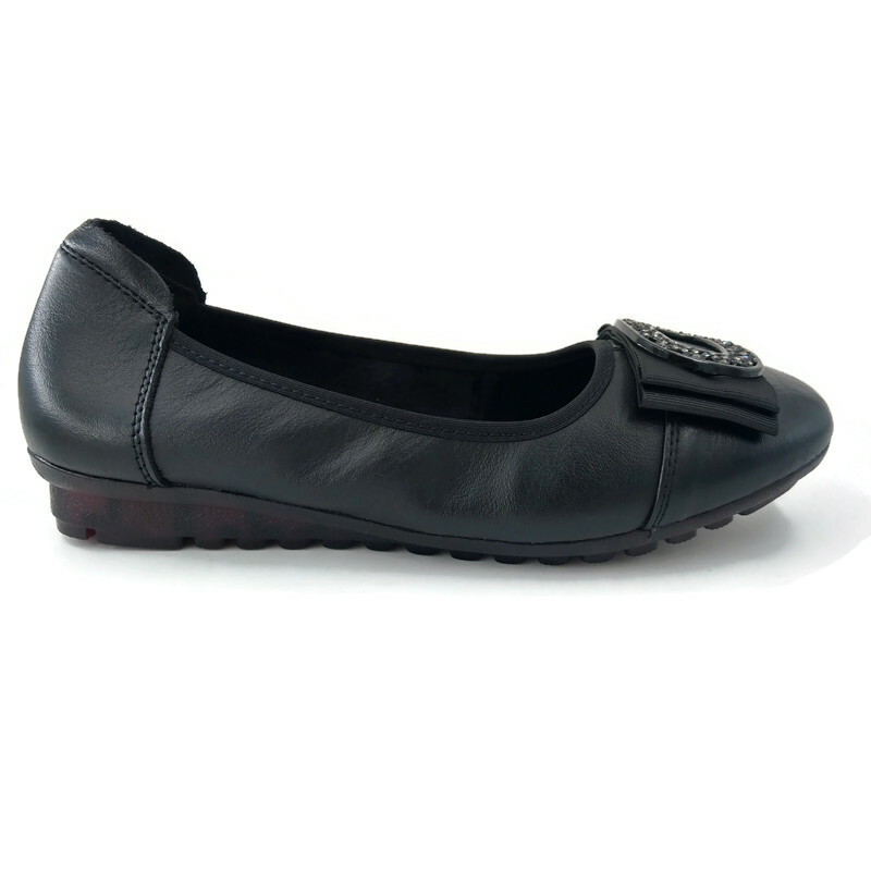 KLIN รองเท้าคอร์ชชูว์ หัวมน รุ่น KL2685 รองเท้าผู้หญิง สินค้าพร้อมส่ง