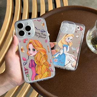 ❤️พร้อมส่งในประเทศไทย❤️เคสโทรศัพท์มือถือ ลายการ์ตูนเจ้าหญิงนางเงือก ซินเดอเรลล่า สําหรับ Iphone14/13/12/11Pro Max 14Plus