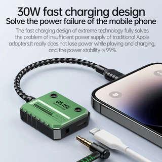 Plextone GS1 iP Gaming Audio+Charge สายแปลง