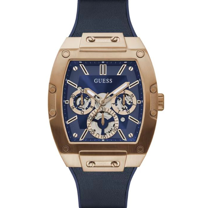 Guess Men's watch Black And Gold-Tone Square Multifunction Watch GW0202G1 GW0202G4 GW0203G1 GW0032G1 43mm