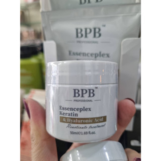 BPB Essenseplex Keratin Treatment &amp; Hyaluronic Acid +Bond Builder complex ทรีตเท้นท์ที่ช่วยฟื้นฟูบอนด์โปรตีนของโครงสร้าง