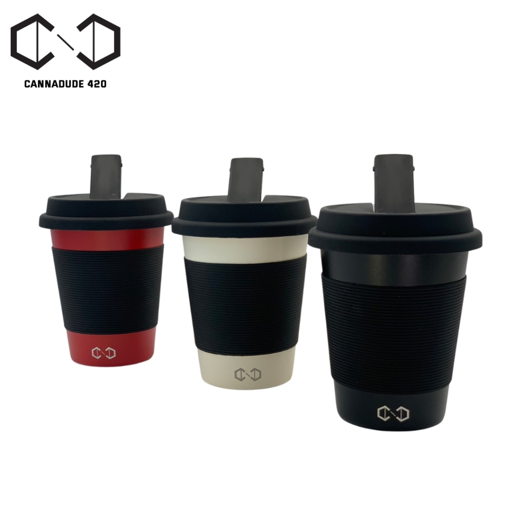 Cannadude420 CUPRO CUPSY แก้วกาแฟไว้เติม สำหรับพกพา