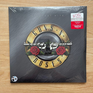 แผ่นเสียง Guns n Roses – Greatest Hits ,2 x Black Vinyl, LP, Compilation, Stereo, 180g US, แผ่นเสียง มือหนึ่ง ซีล