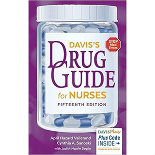 Daviss Drug Guide for Nurses (Paperback) ISBN:9780803657052