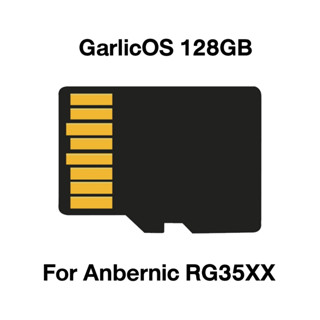 เมมระบบ GarlicOS 128GB สำหรับ Anbernic RG35XX