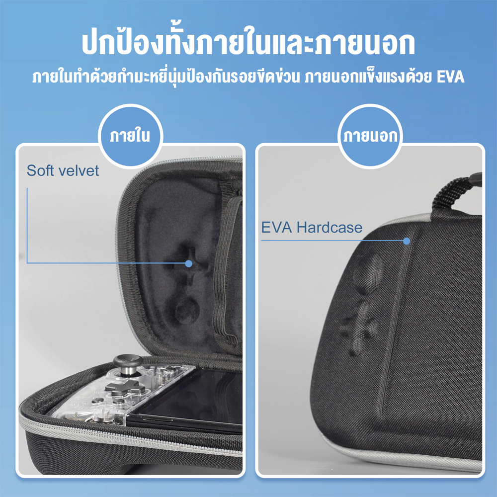 IINE Elite Plus Joypad Storage Bag กระเป๋าสำหรับใส่เครื่องเล่นเกม Switch กันกระแทก การตก และ รอยขีดข่วน #Qoomart