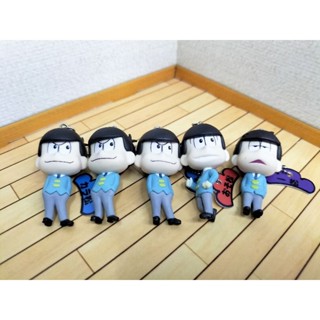 พวงโมเดลแฝด 6 Osomatsu-san ญี่ปุ่นงานแท้ ท่ายืน