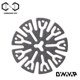 ( 3-Pack ) DYNAVAP Replacement Part : Titanium &amp; Stainless Steel CCD สำหรับอุปกรณ์ Dynavap