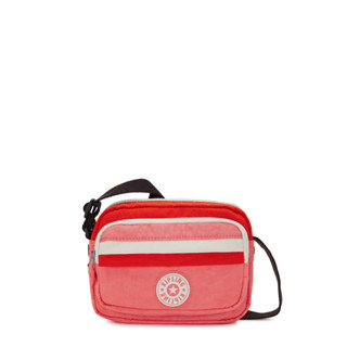 กระเป๋า KIPLING รุ่น SISKO สี Tango Pink Bl