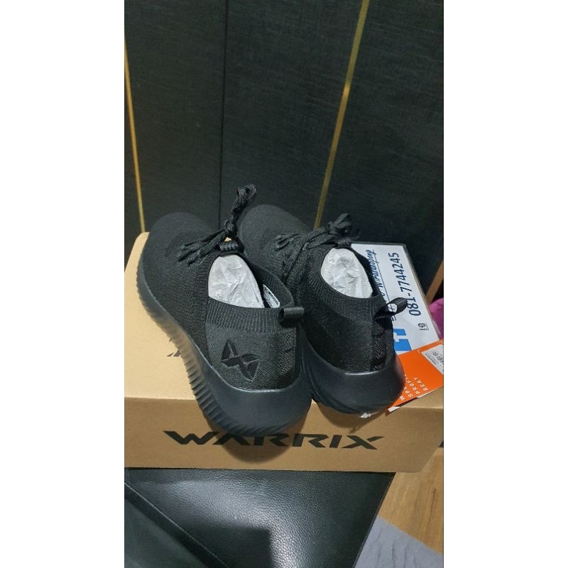 Warrix ดำล้วน เบอร์ 44 ยาว 28