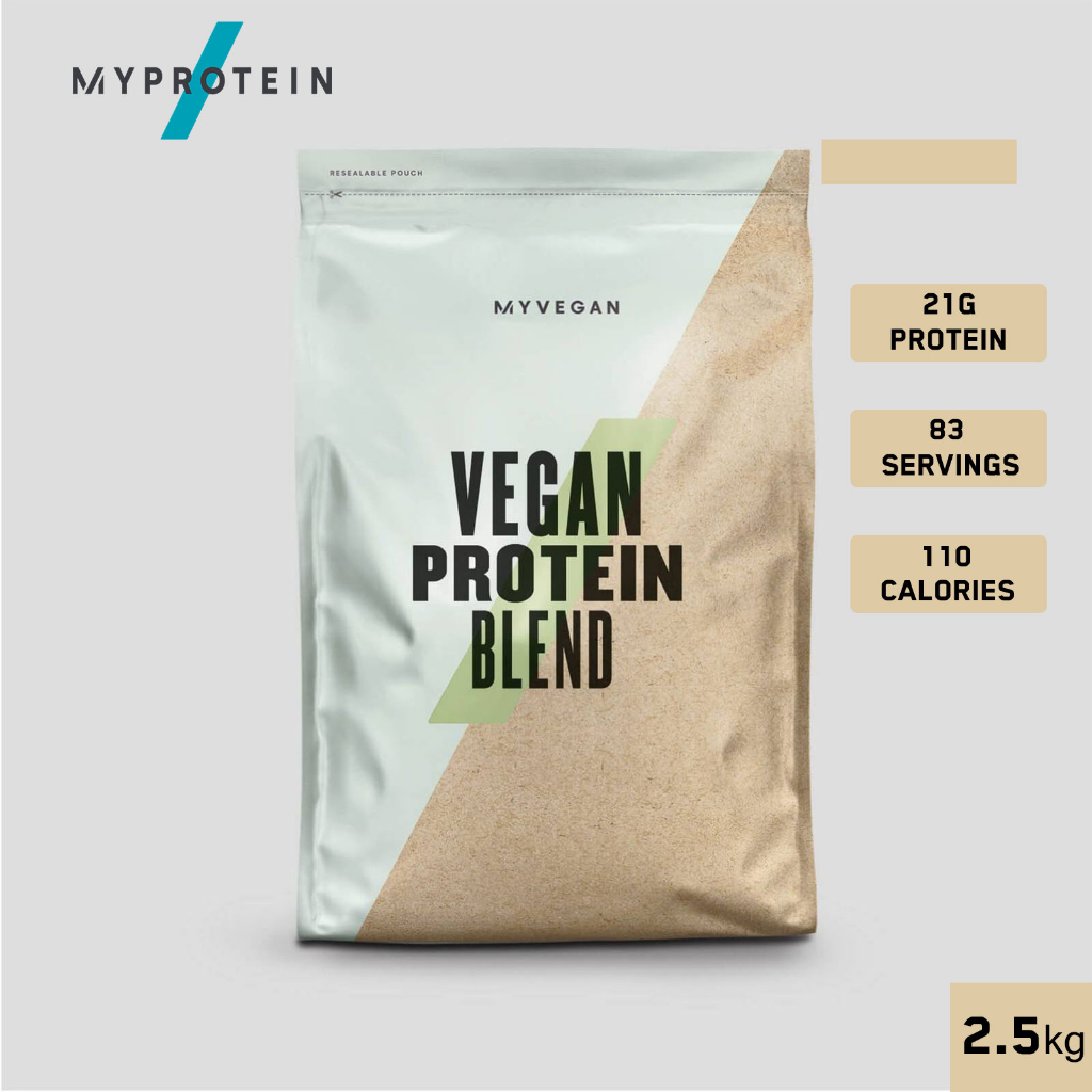 MYPROTEIN - Vegan Protein Blend 2.5kg [ 83 servings ]