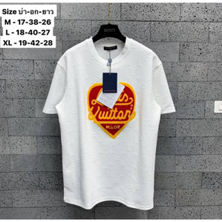 louis vuitton เสื้อยืดแขนสั้น