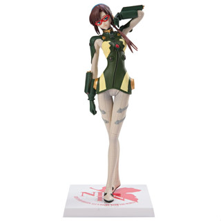 SEGA : Makinami Mari Illustrious - Neon Genesis Evangelion - PM Premium figure - งานแท้ มือสอง มีของ/ตำหนิตามภาพที่ 2-3