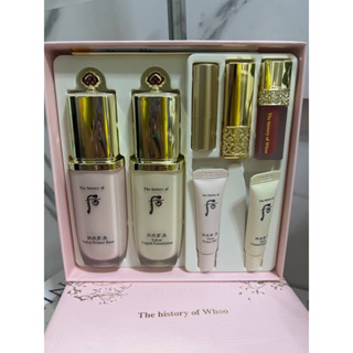 พร้อมส่ง The history of whoo gongjinhyang mi velvet makeup special# Set 7 ชิ้น สุดคุ้ม