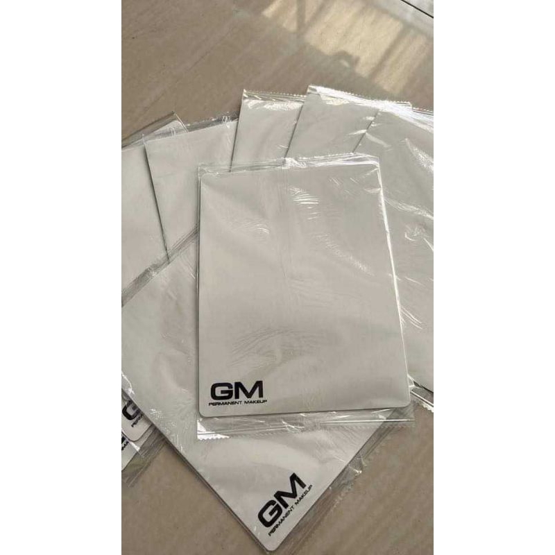 แผ่นหนังฝึกสักGM แบบเรียบ