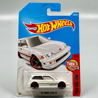 Hotwheels | Honda Civic EF สเกล 1:64