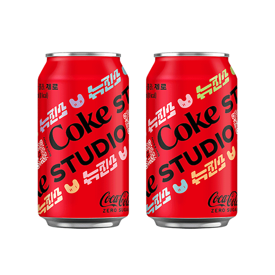 🥤 Coke Studio X Newjeans 🐰 :: Coke Zero
