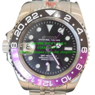 💚DM-SHOP💚นาฬิกา ออโตเมติก SEIKO 40MM NH34 ชุดแต่งดัดแปลง นาฬิกา วัสดุสแตนเลส คุณภาพดี WATCH ของขวัญวันเ วันวาเลนไทน์กิด