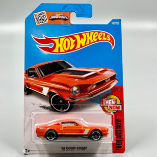 Hotwheels | 1968 Shelby GT500 สเกล 1:64