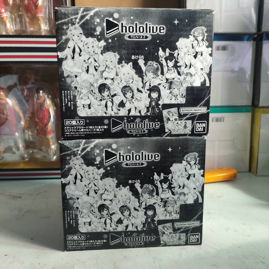 [พร้อมส่ง] Hololive Wafer Card 2 ( Bandai )