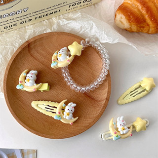 (พร้อมส่ง🐰) Rabbit hair clip sweet กิ๊บติดผม ยางรัดผม