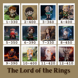 🧙‍♂️พร้อมส่ง แบบตัวแยก และแบบสุ่ม🧙 🧙‍🧝‍♀️The Lord of The Ring Classic🧝