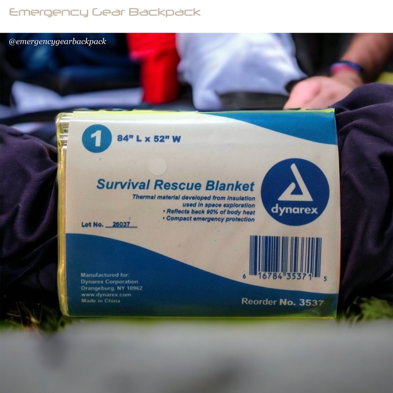 Dynarex Emergency Blanket