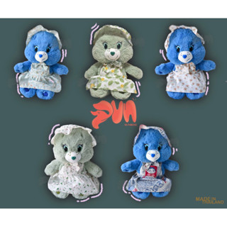 เเคร์เเบร์ ชุดตุ๊กตาพร้อมที่คาดผม Care Bears [ตัดเย็บใหม่ทุกชิ้นโดยช่างฝีมือ✂️] made in Thailand สำหรับตุ๊กตา25 CM 🧸