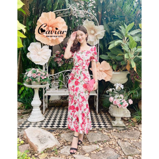 ราคาถูกที่สุด!! Caviar ♥️ 1266 .3 Mermaid Dress