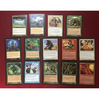 ชุด Scourge การ์ด Magic The Gatherring uncommon,common