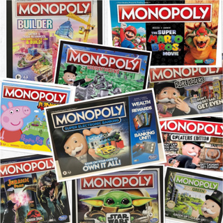 Monopoly Board Game (ไทย/อังกฤษ เวอร์ชั่น) ของแท้ 100% ไม่แท้เราไม่ขาย