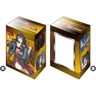 กล่องการ์ด Bushiroad Deck Holder Collection V3 Vol.452 Arifureta: From Commonplace to Worlds Strongest "Tio Klarus"