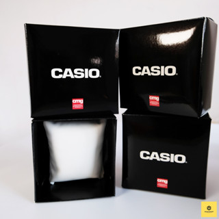 กล่องนาฬิกา CASIO จาก CMG พร้อมหมอนรองนาฬิกา