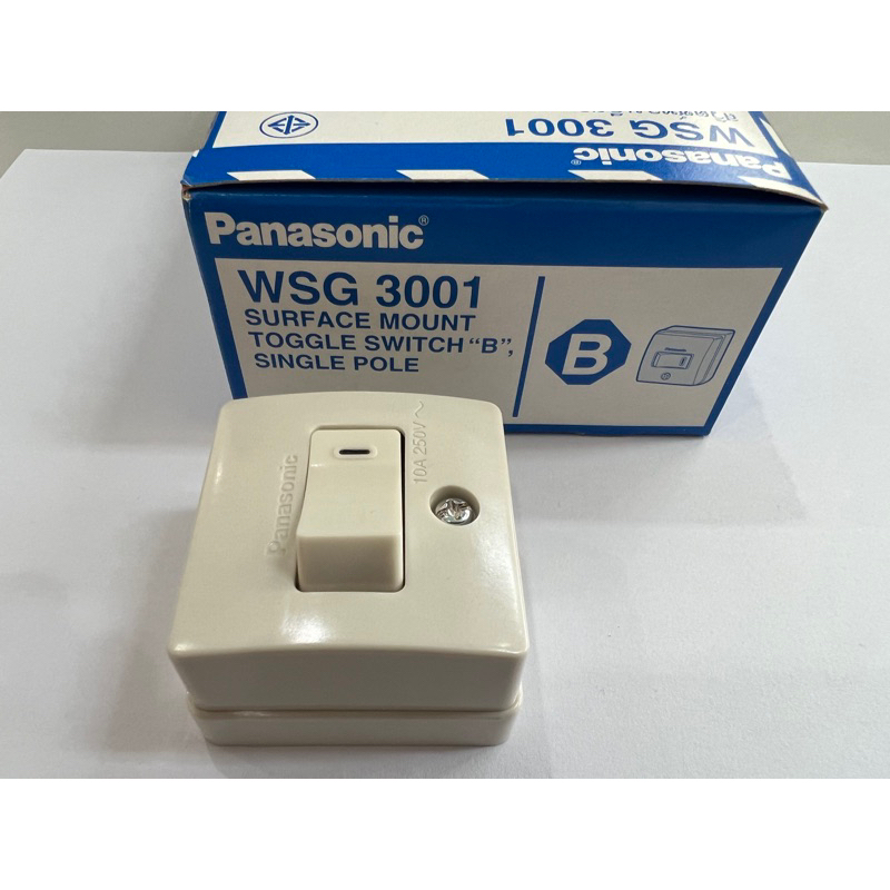 WSG3001 สวิตช์ลอย panasonic