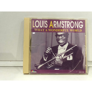 1 CD MUSIC  ซีดีเพลงสากล   LOUIS ARMSTRONG     (B13C30)