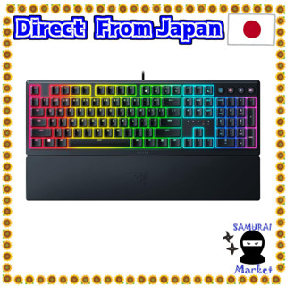 【Direct From Japan】 Razer Razor ORNATA V3 Gaming keyboard UV coat key cap with a thin click feeling of wired UV coat key caps that improve abrasion and scratch resistance are improved backlights for exclusive media key owl nomic design durability and wate