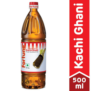 Mustard Oil 500 Ml- Kachi Ghani