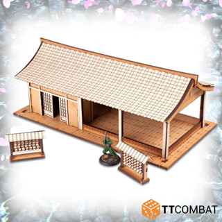 TT Combat : Kiyomori Stage ฉากเลเซอร์คัตสไตล์ Eastern Empires