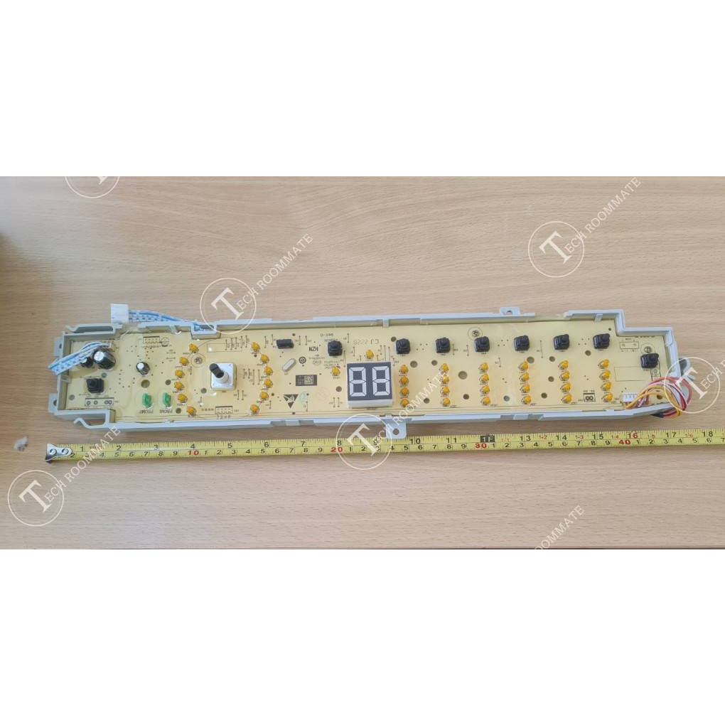 อะไหล่ของแท้/เมนบอร์ดปุ่มกดไฮเออร์ 0031800113E/HAIER/MAIN BOARD/Haier รุ่นที่ใช้งาน HWM100-1701R HWM