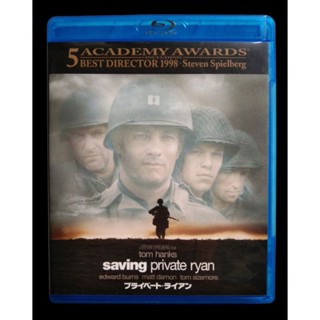 📀 BLU-RAY SAVING PRIVATE RYAN แผ่น JP 🇯🇵 มีเสียงและคำบรรยายไทย🇹🇭