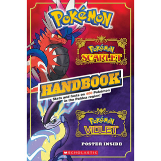 Pokémon Scarlet Handbook / Pokémon Violet Handbook: Stats and Facts on 400 Pokémon in the Paldea Region!