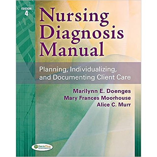 Nursing Diagnosis Manual: Planning, individualizing, and Documenting Client Care (Paperback) ISBN:97