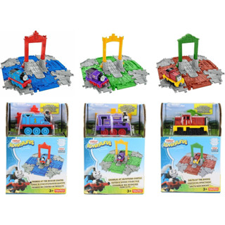 Thomas &amp; Friends Adventures เซตรถโทมัสพร้อมราง มีให้สะสม3แบบ รางต่อกันได้ด้วยคะ