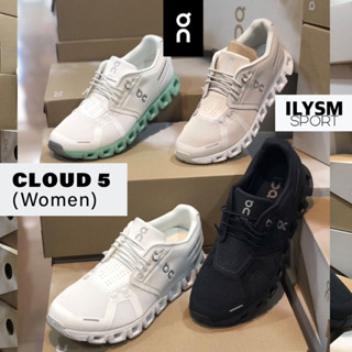 ON Cloud 5 Women (สินค้านำเข้า พร้อมส่ง!) รองเท้าวิ่ง ฟิตเนส ลำลอง ใส่เที่ยว น้ำหนักเบา