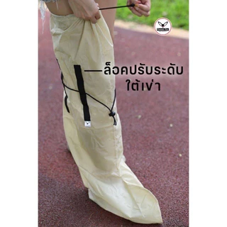 Fennec Fox Outdoor ถุงกันทากสูงพิเศษ ถุงเท้ากันทาก กันเปื้อน เดินป่า